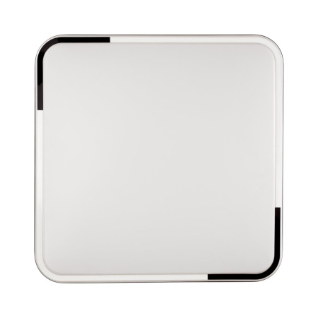 3059/DL PALE SN 179 Светильник пластик/белый/черный LED 48Вт 3000-6300K 430х430 IP43 пульт ДУ ORSO