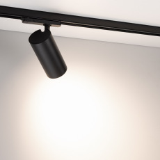 Светильник LGD-GERA-4TR-R90-30W Day4000 (BK, 55 deg, 230V) (Arlight, IP20 Металл, 5 лет)
