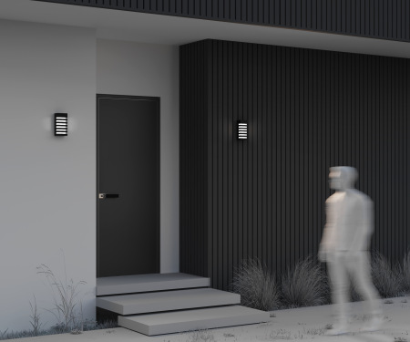 Настенный светильник (бра) Remsa E14х1 40Вт IP54, O034WL-01B