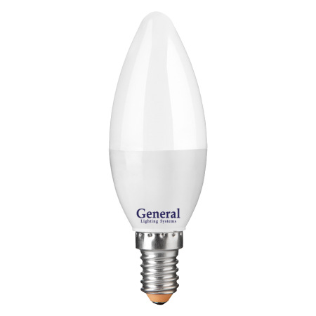 Светодиодная лампа GLDEN-CF-10-230-E14-6500
