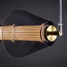 Подвесной светильник Plum, FR6137PL-L21BT1