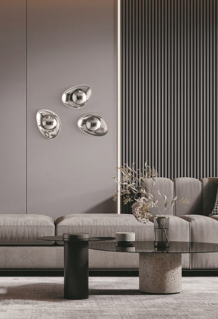 Настенный светильник (бра) Mabell MOD306WL-01CH