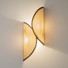 Настенный светильник (бра) Organic G9х2, MOD225WL-02B2