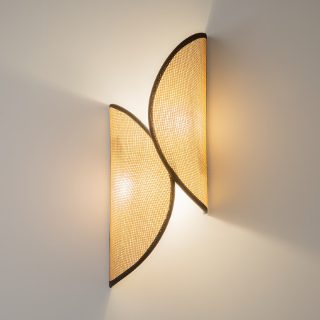 Настенный светильник (бра) Organic G9х2, MOD225WL-02B2