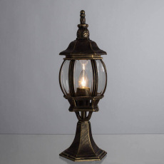 Уличный светильник Arte Lamp ATLANTA A1044FN-1BN