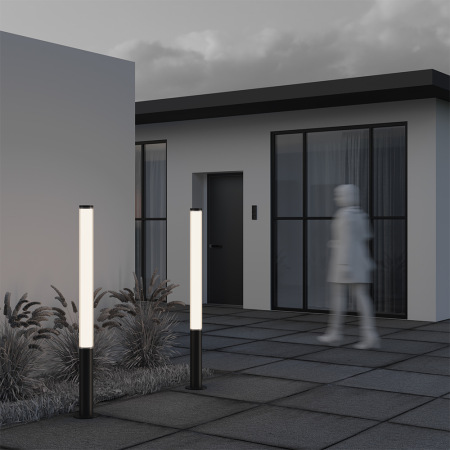 Садово-парковый светильник Ginza O041FL-L50B3K