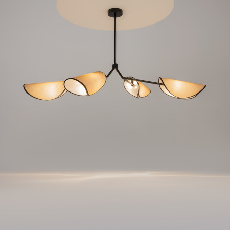 Подвесной светильник Organic G9х4, MOD225PL-04B