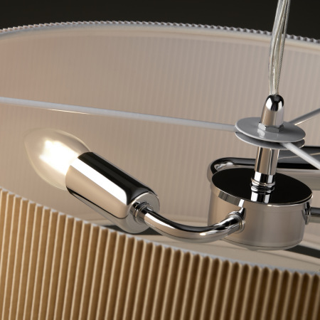 Подвесной светильник Pleating, FR5434PL-03BG