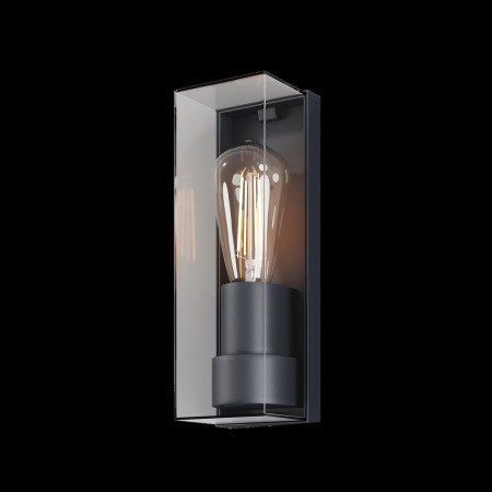 Настенный светильник (бра) Conf E27x1 15Вт IP65, O450WL-01GF