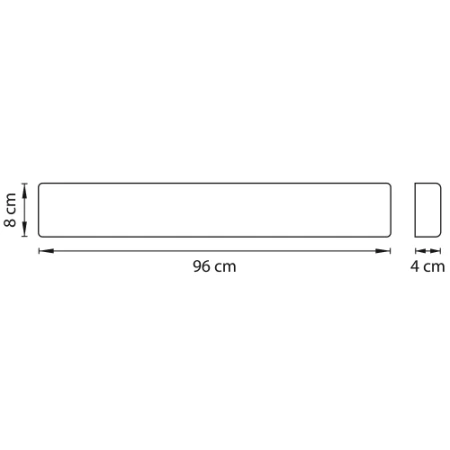 Настенный светодиодный светильник Lightstar Fuime Led 810638