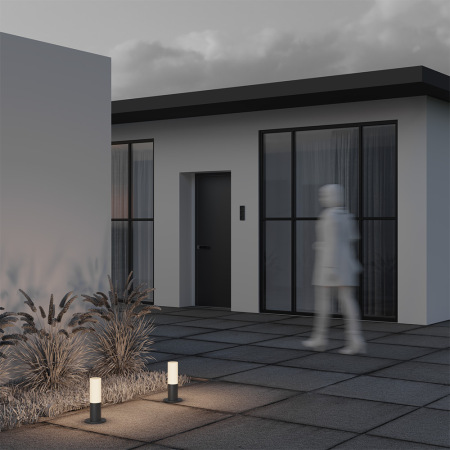 Ландшафтный светильник Willis E27х1 60Вт IP 54, O418FL-01GR