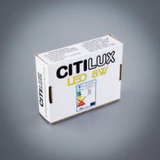 Встраиваемый светодиодный светильник Citilux Омега CLD50K080N