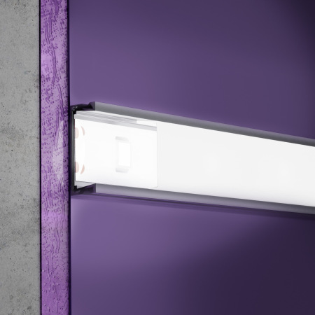 Светодиодная лента 12В 2835 4,8Вт/м 4000K 5м IP65, 10106