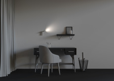 Настенный светильник (бра) Twist 3000K 3Вт IP 20, C077WL-L3W3K