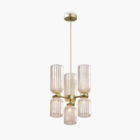 Подвесной светильник Antic E14х6, MOD302PL-06CG