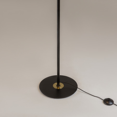 Напольный светильник (торшер) Dress code 3000К 24Вт, MOD348FL-L24BBS3K