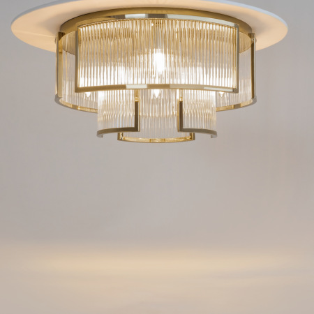 Потолочный светильник Frame E14х6, MOD174CL-06G