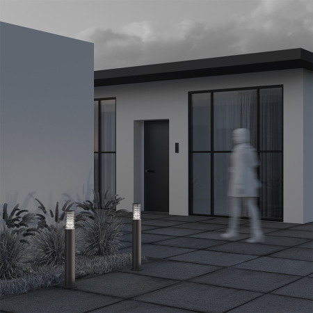 Ландшафтный светильник Bronx E27х1 60Вт IP 54, O576FL-01GR1