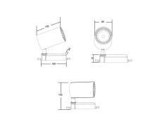 Трековый светильник Vuoro TR029-3-20W3K-W