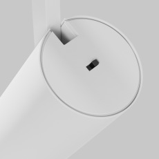 Трековый светильник Focus Led Trinity 2700-5000K 30Вт 36°, TR197-3-30WCCT-M-W