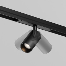 Уличный трековый светильник Focus Led Exility IP 3000К 8Вт 36° черный, O-TR02-1-S-8WB3K