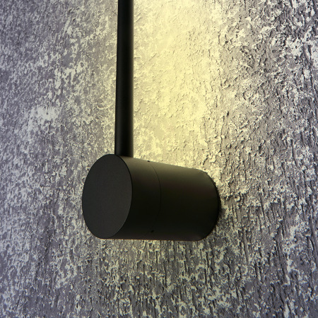 Светодиодный светильник стационарный Feron AL170 10W 3000K черный