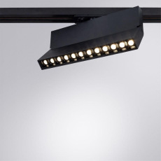 Трековый светильник Arte Lamp FLASH A4573PL-1BK
