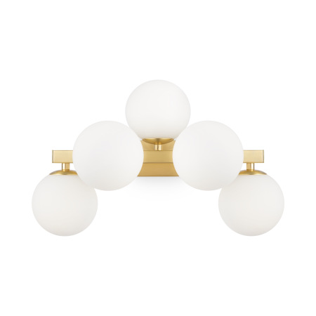 Настенный светильник (бра) Dallas G9х5, MOD547WL-05BS