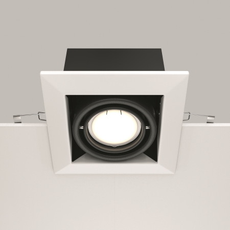 Встраиваемый светильник Metal Modern DL008-2-01-W