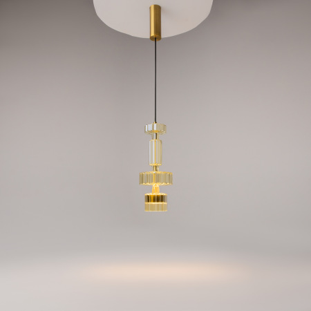 Подвесной светильник Level 3000К 12Вт, MOD253PL-L18BS3K2