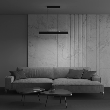 Подвесной светильник Step 4000K 1x23Вт 120°, P010PL-L23B4K