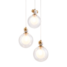 Подвесной светильник Pitch, FR5364PL-03BS