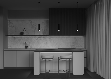 Подвесной светильник Lipari GU10 1x10Вт, P044PL-01-40GU10-B