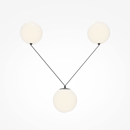 Подвесной светильник Twins 3000K 26Вт, MOD427PL-L30B3K