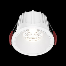 Встраиваемый светильник Alfa LED 4000K 1x15Вт 36° DL043-01-15W4K-RD-W