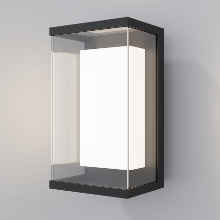 Настенный светильник (бра) Baker Street 3000К 10Вт IP 65, O021WL-L10B4K