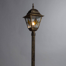 Уличный светильник Arte Lamp BERLIN A1016PA-1BN