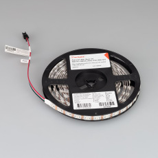 Светодиодная лента SPI-B60-10mm 12V RGB-PX1-RAM (9.3 W/m, IP20, 5060, 5m) (Arlight, бегущий огонь) 033437