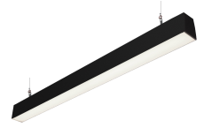 Модульный линейный светодиодный светильник КРИСТАЛЛ 37Вт, IP44