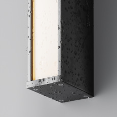 Настенный светильник (бра) Corte O571WL-L20B3K