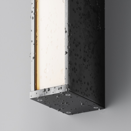 Настенный светильник (бра) Corte O571WL-L20B3K