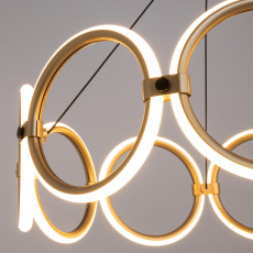 Подвесной светильник Link 3000К 39Вт, MOD357PL-L40BS3K