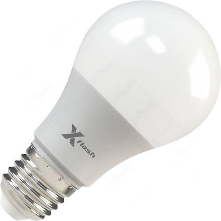Светодиодная лампа E27 A60 P 8W 12V, 45945