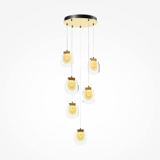 Подвесной светильник Biology 3000К 18Вт, MOD367PL-L18BBSK