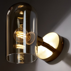 Настенный светильник (бра) Firefly, FR5427WL-01BS