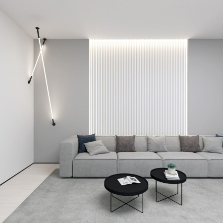 Бра  Denkirs DK7503-BK