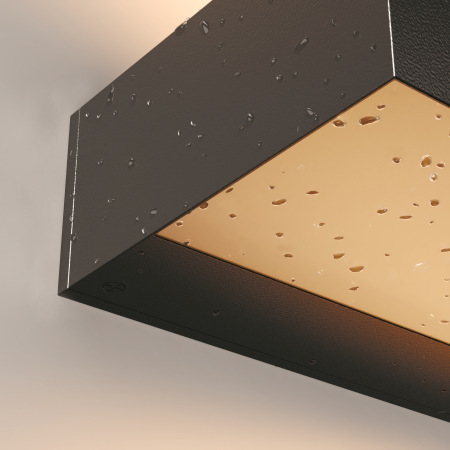 Настенный светильник (бра) Lot 3000K 20Вт IP 65, O428WL-L20GF3K