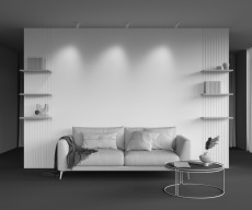 Встраиваемый светильник FOCUS LED 3000K 7Вт 50°, C071CL-7W3K-WB