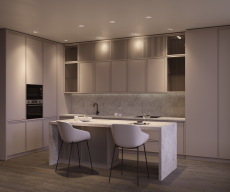 Встраиваемый светильник Move 3-4-6K 9Вт 36°, DL060-9W3-4-6K-W