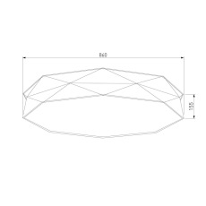 Потолочный светильник TK Lighting 1081 Kantoor